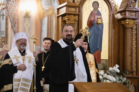 A new UGCC Bishop is installed in Kolomyia