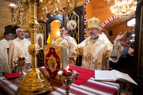 Глава УГКЦ у Бердичеві: «Як ми будуємо стосунки з Богом і ближнім, такою буде і наша вічність»