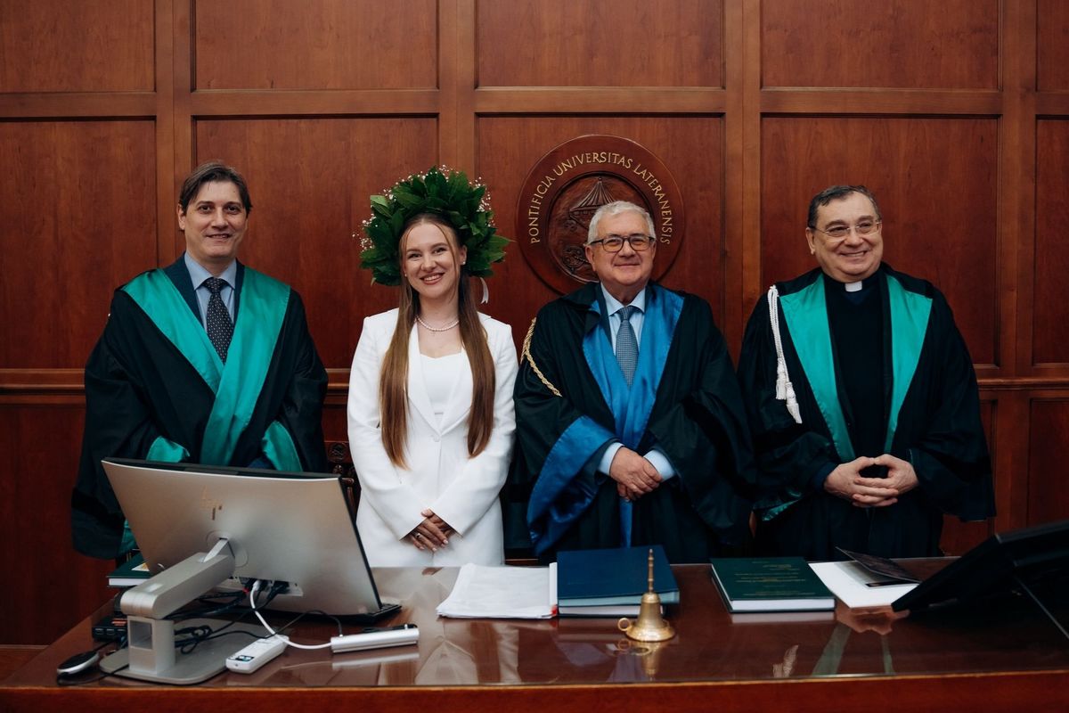 У Римі захищено докторську дисертацію, присвячену державно-церковним відносинам в Україні