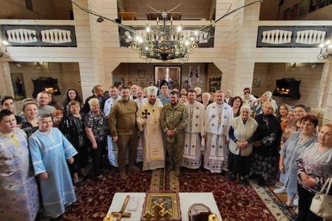 Кардинал Микола Бичок у Запоріжжі: «Ви не одні, з вами справді весь світ»