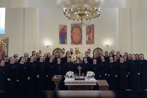 «Ви покликані нести мир цьому світові», — Глава УГКЦ до сестер Згромадження Пресвятої родини 