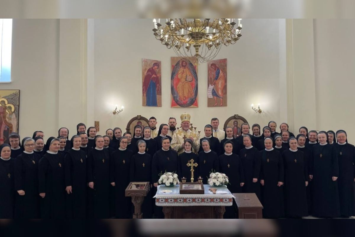 «Ви покликані нести мир цьому світові», — Глава УГКЦ до сестер Згромадження Пресвятої родини