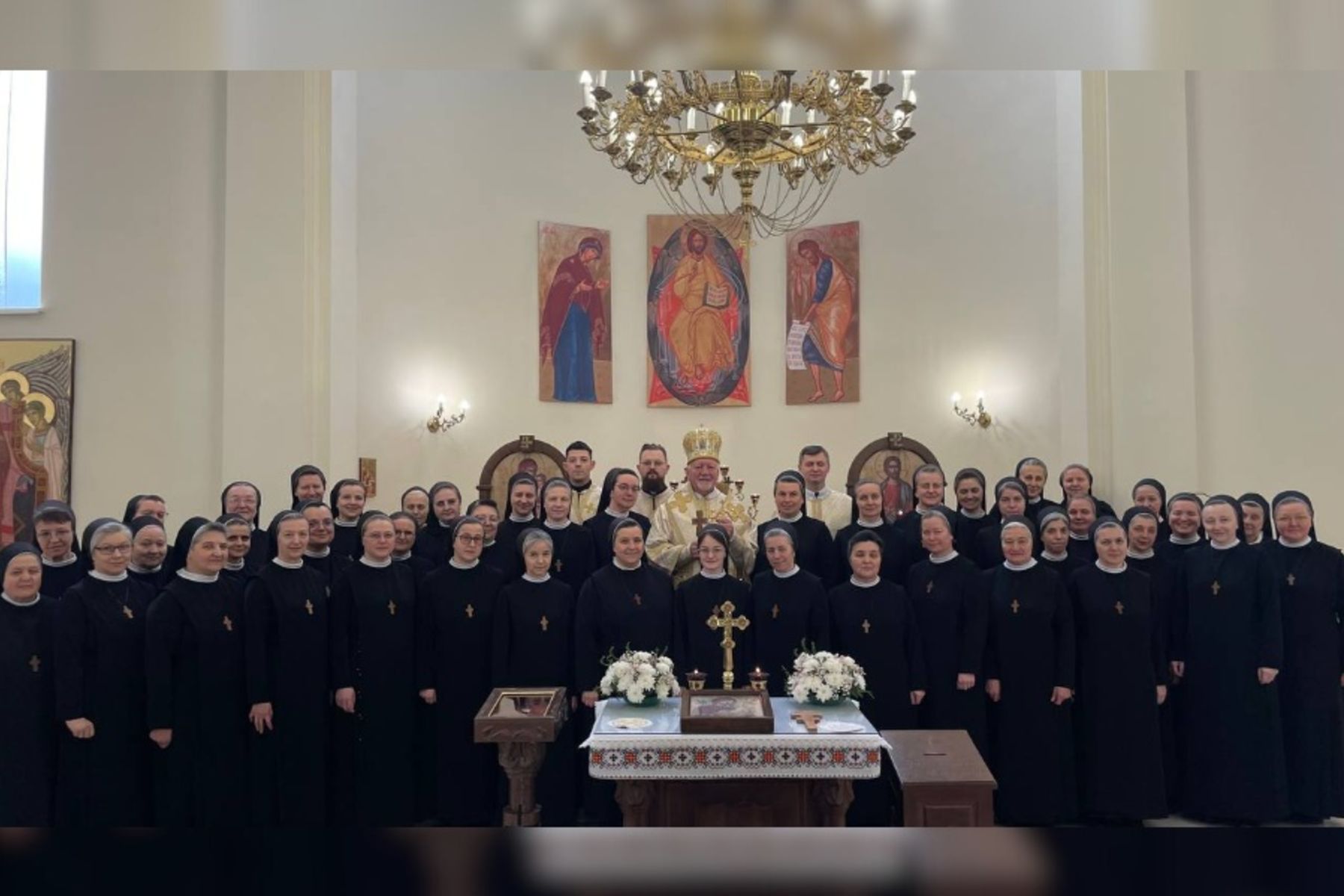 «Ви покликані нести мир цьому світові», — Глава УГКЦ до сестер Згромадження Пресвятої родини 