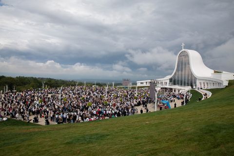 Паломницький феномен Старуні