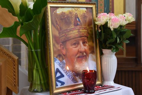 The First Anniversary of Bishop Peter Stasiuk’s Passing into Eternity