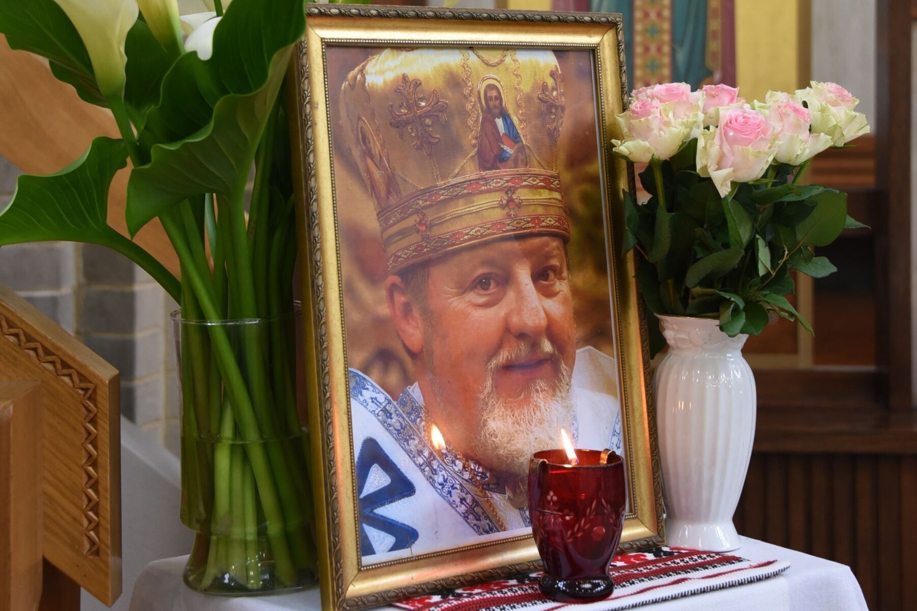 The First Anniversary of Bishop Peter Stasiuk’s Passing into Eternity