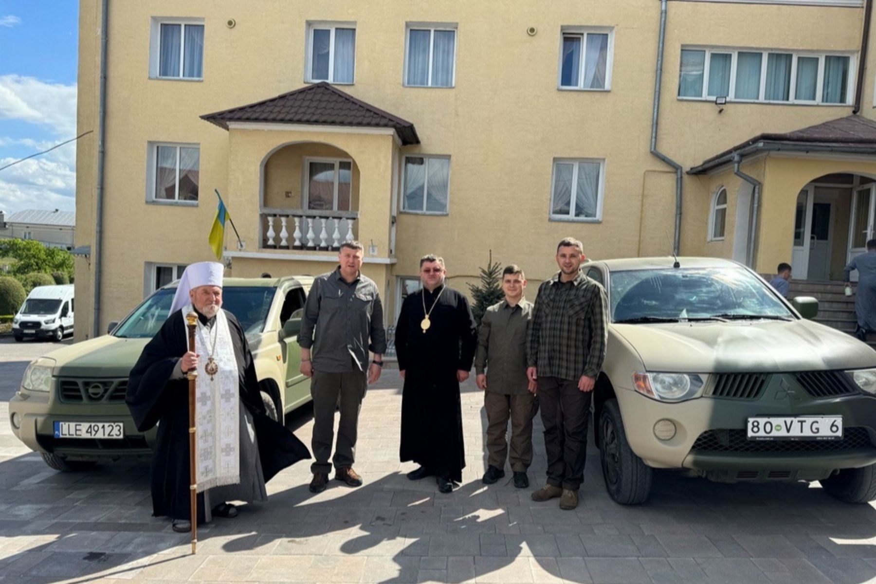 Дві групи тернопільських капеланів здійснили духовну місію в зону бойових дій