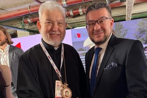 «Ваша праця служить Україні», — владика Йосиф Мілян привітав Український інститут національної пам’яті з 20-річчям
