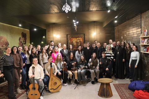 Брати спільноти «Тезе» розпочали візит солідарності в Україну