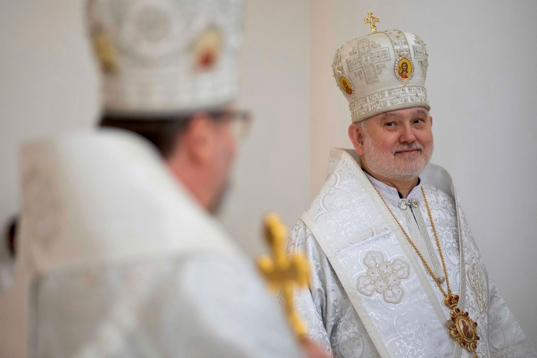 «Ваше багатогранне служіння стало вагомим внеском у розбудову нашої Церкви», — Глава УГКЦ привітав владику Йосифа Міляна з 70-річчям