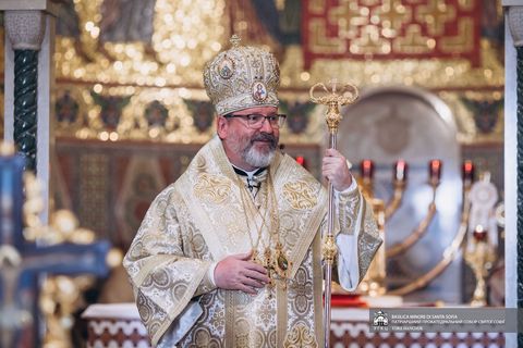 Sua Beatitudine Sviatoslav invita i fedeli alla preghiera per il Conclave