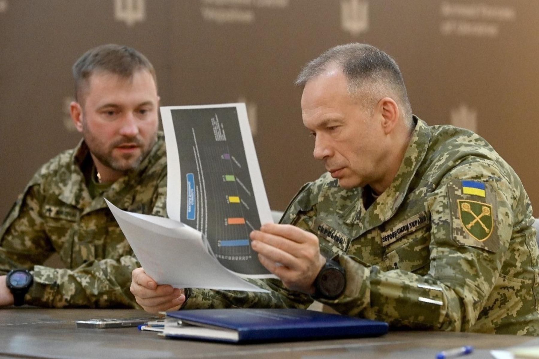 Капелан УГКЦ представив дослідження про духовну стійкість військових на зустрічі з Головнокомандувачем ЗСУ