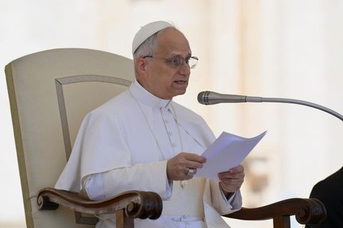 Pope Leo XIV calls for peace in Ukraine and ceasefire in Gaza