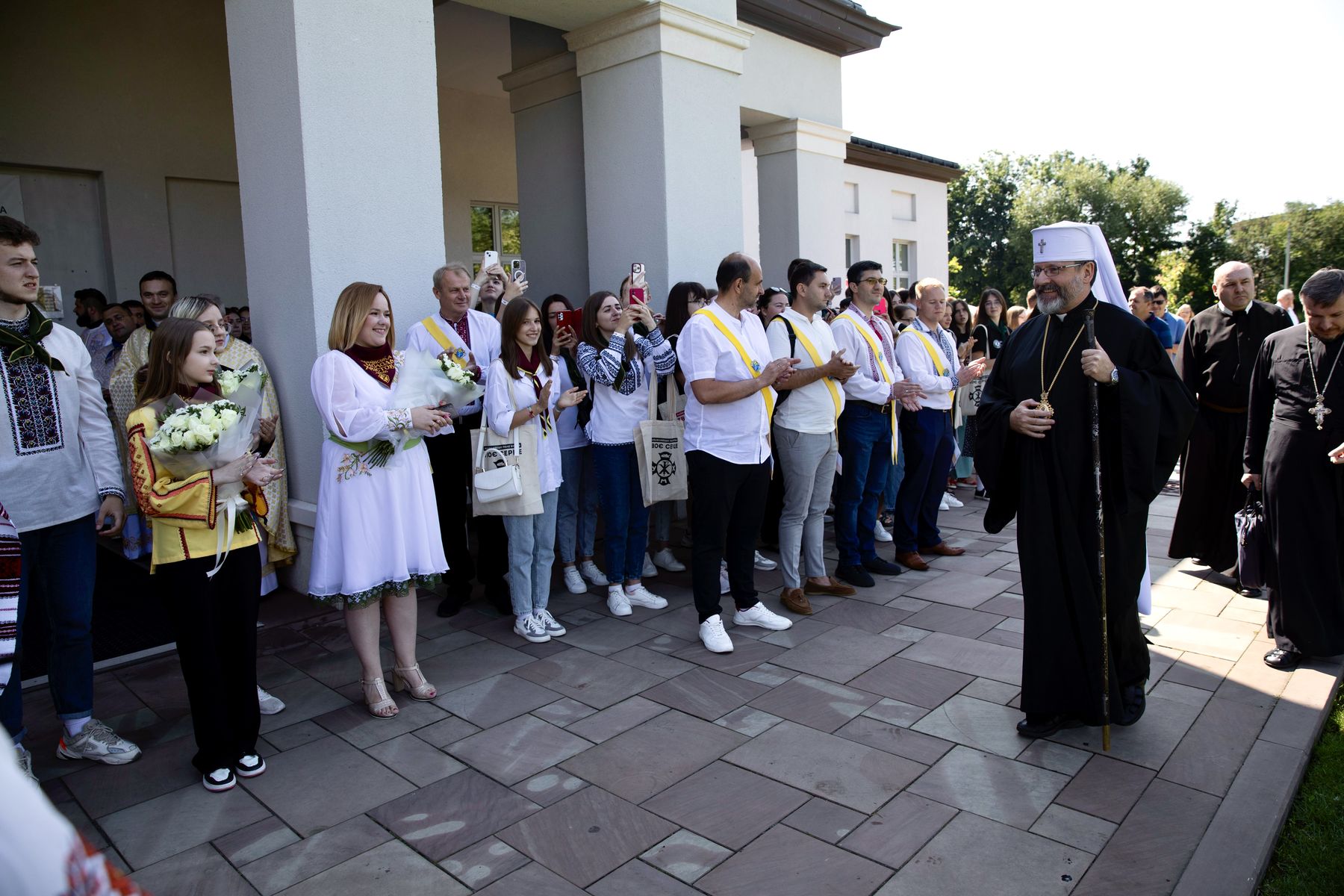 “Ukrainian Youth for Christ” grows to the All-Church Patriarchal Youth Movement