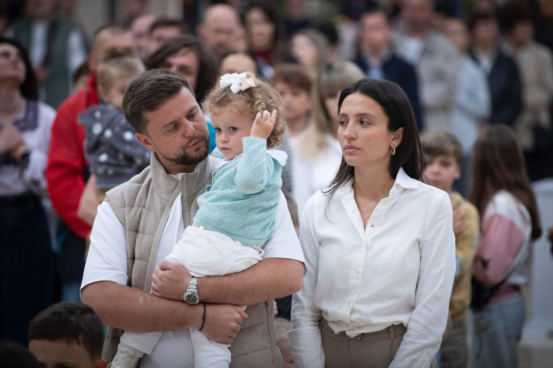 «Нехай українська сім’я буде світлом для світу», — владика Аркадій Трохановський привітав українців із Днем сім’ї