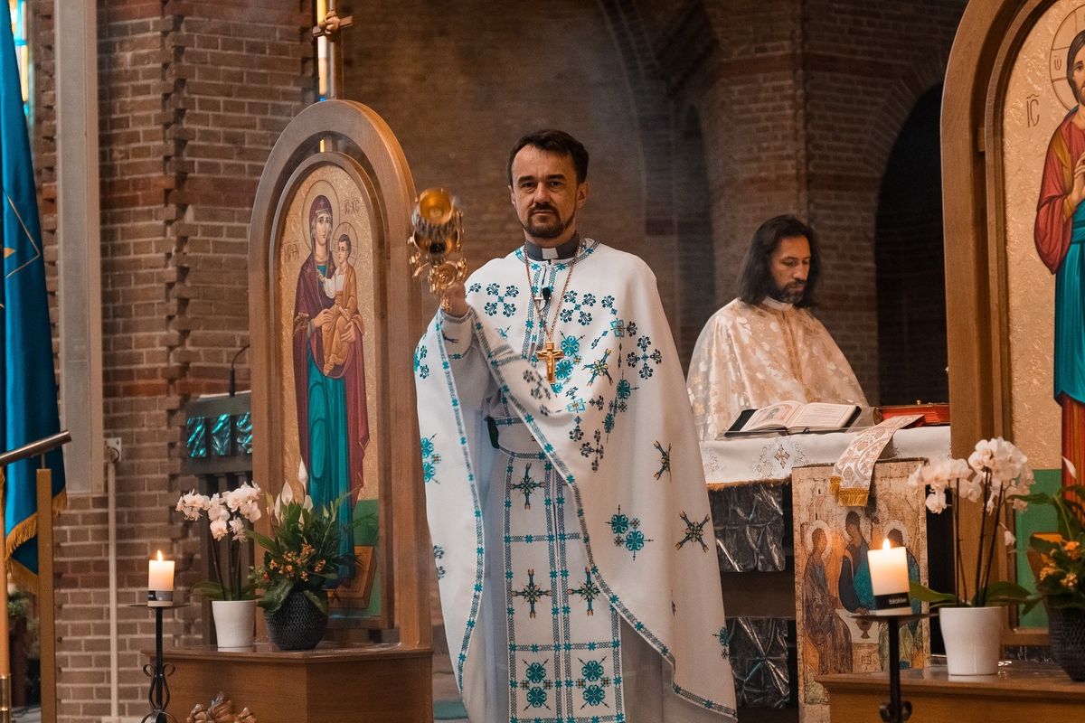 A New Bishop Appointed for the Eparchy of Saint Volodymyr the Great in Paris