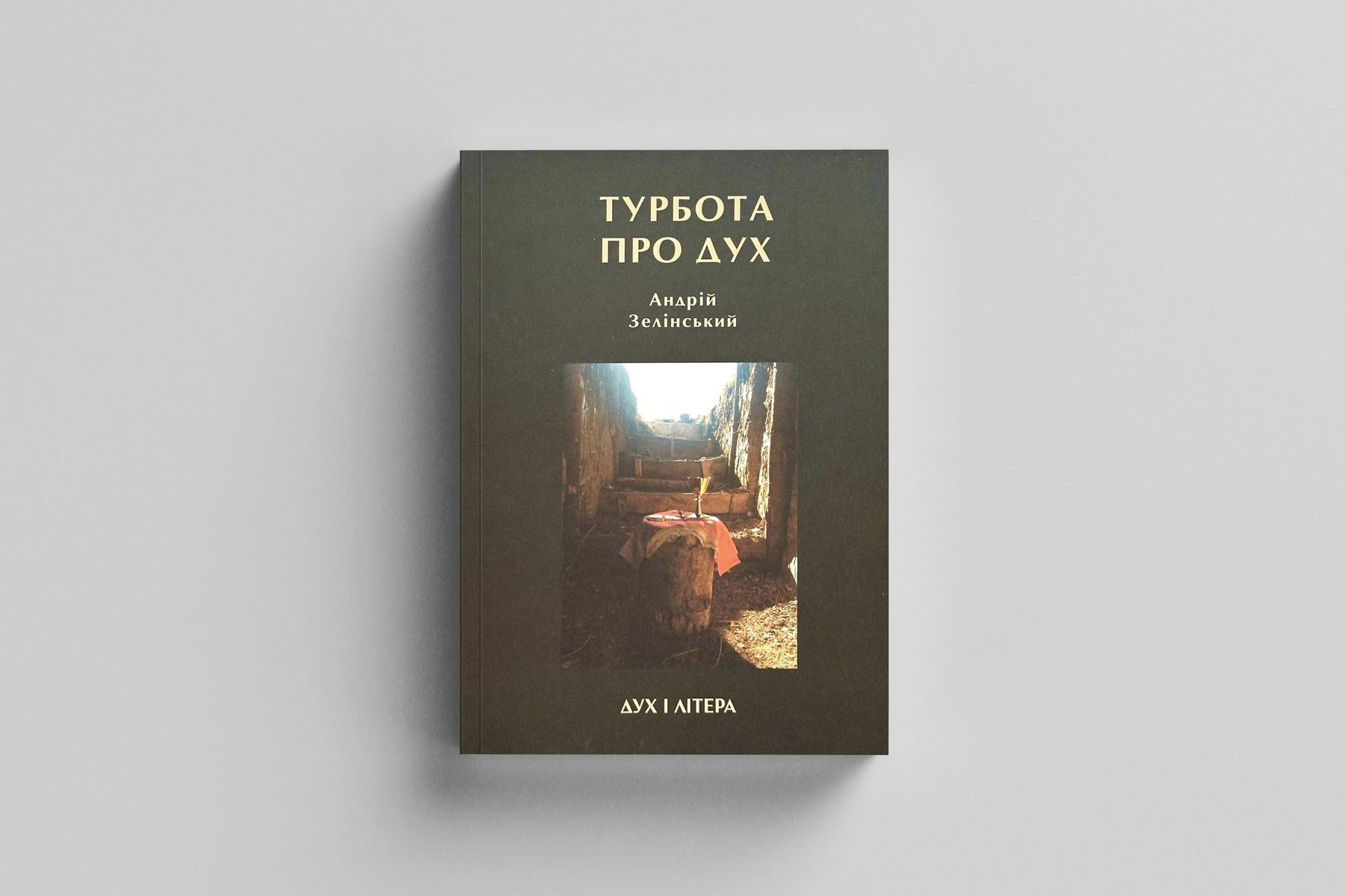 “Caring For the Spirit”: Father Andriy Zelinsky’s book on pastoral care for military personnel published