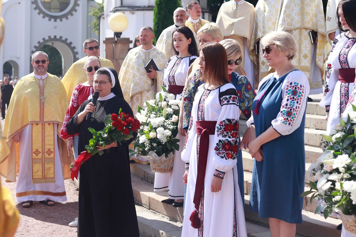 Глава УГКЦ подякував очільниці Комісії у справах душпастирства охорони здоров’я за плідне служіння