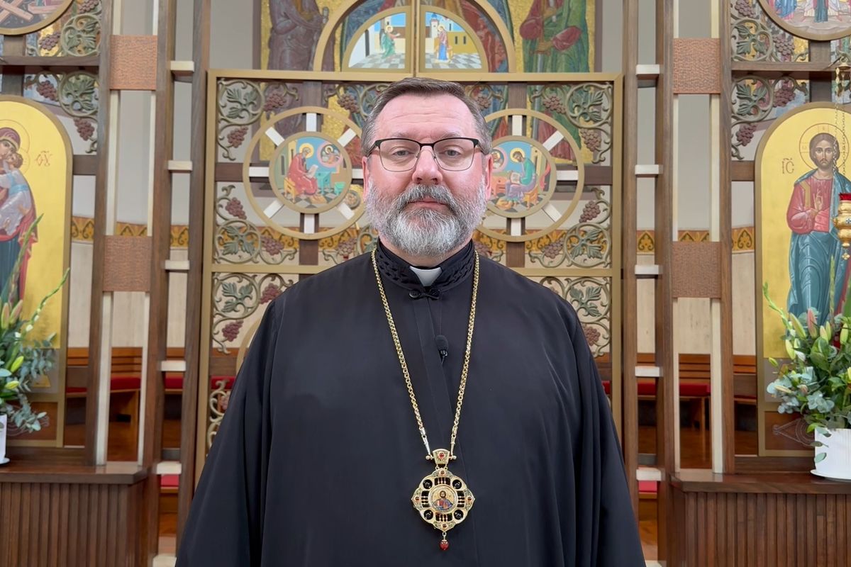 Video Message of the Head of the UGCC on the 200th Week of the Full-Scale War, December 14, 2025