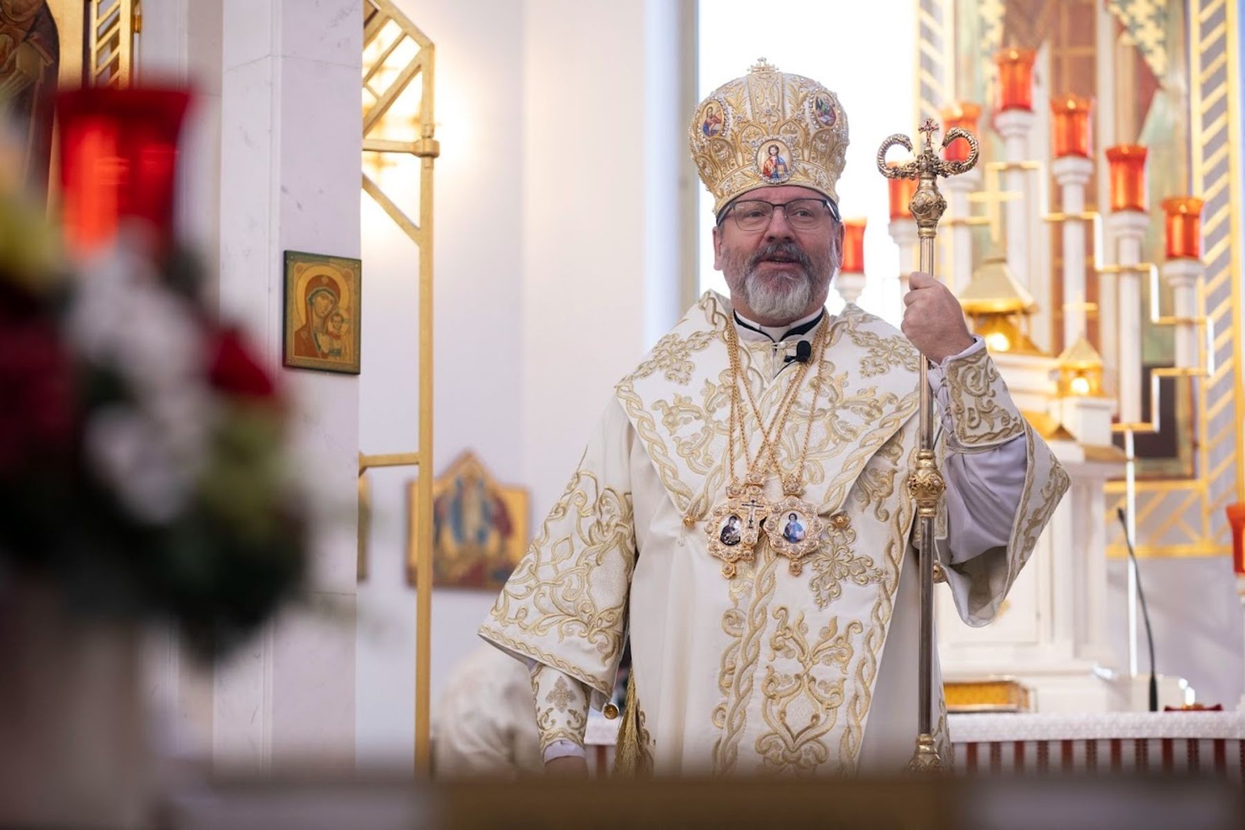 Проповідь Блаженнішого Святослава у свято Обрізання і Найменування ГНІХ у храмі Василія Великого в Києві