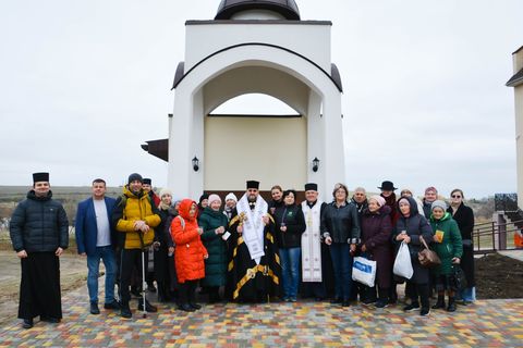 Владика Михайло Бубній звершив освячення нового бювету в Южному