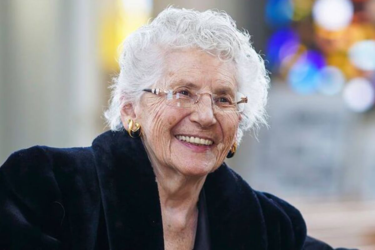 Відійшла до вічності українська іконописиця зі США Крістін Дохват