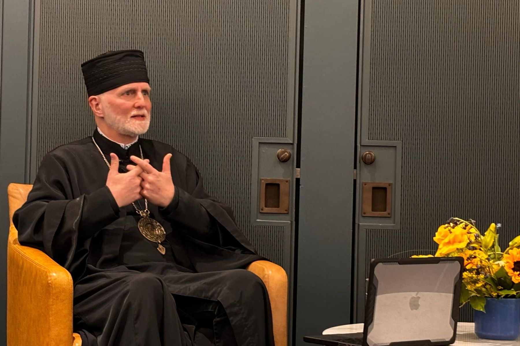 Archbishop Borys participates in the University of Notre Dame conference Revolutions of Hope: Resilience and Recovery in Ukraine