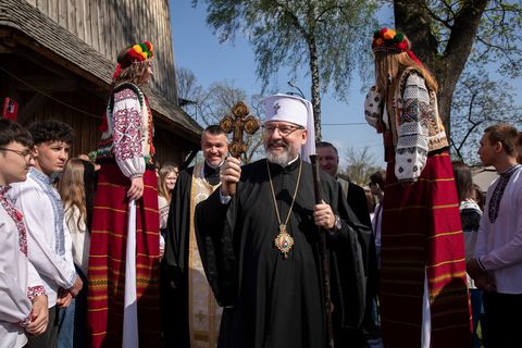 «Наша єдність нині переживається як стійкість», — Глава УГКЦ привітав українців із Днем Соборності