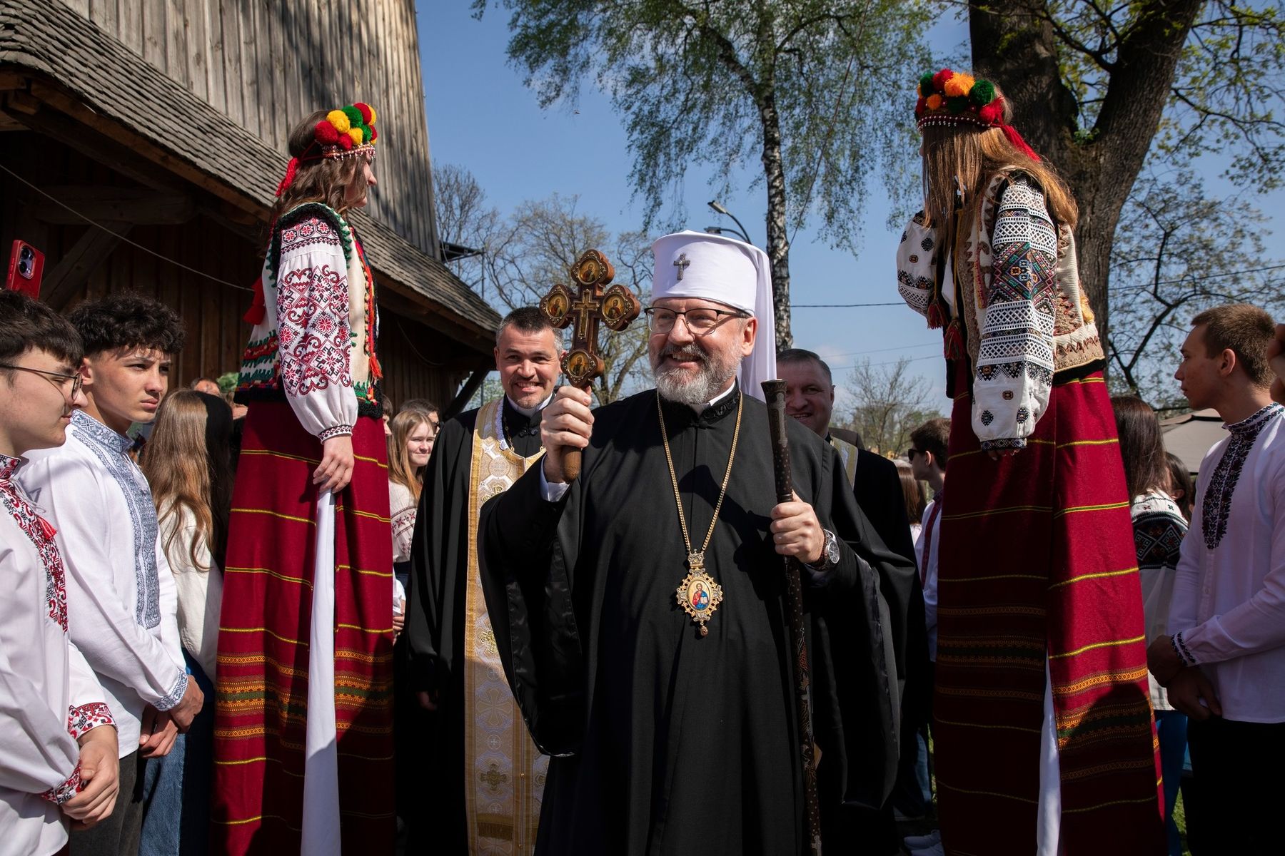 «Наша єдність нині переживається як стійкість», — Глава УГКЦ привітав українців із Днем Соборності