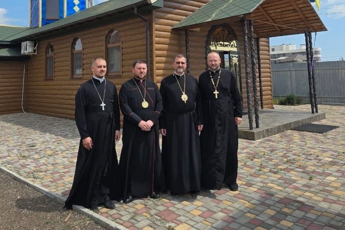 Владика Микола Бичок відвідав Одеський екзархат