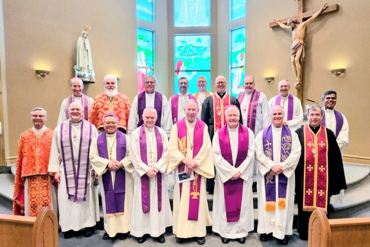 Єпископи УГКЦ Канади взяли участь у щорічній Асамблеї католицьких єпископів 