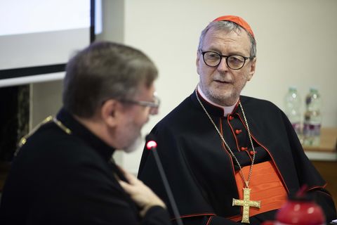 Кардинал Клаудіо Гуджеротті: «Дякую УГКЦ за те, що вона залишається джерелом надії для свого народу»