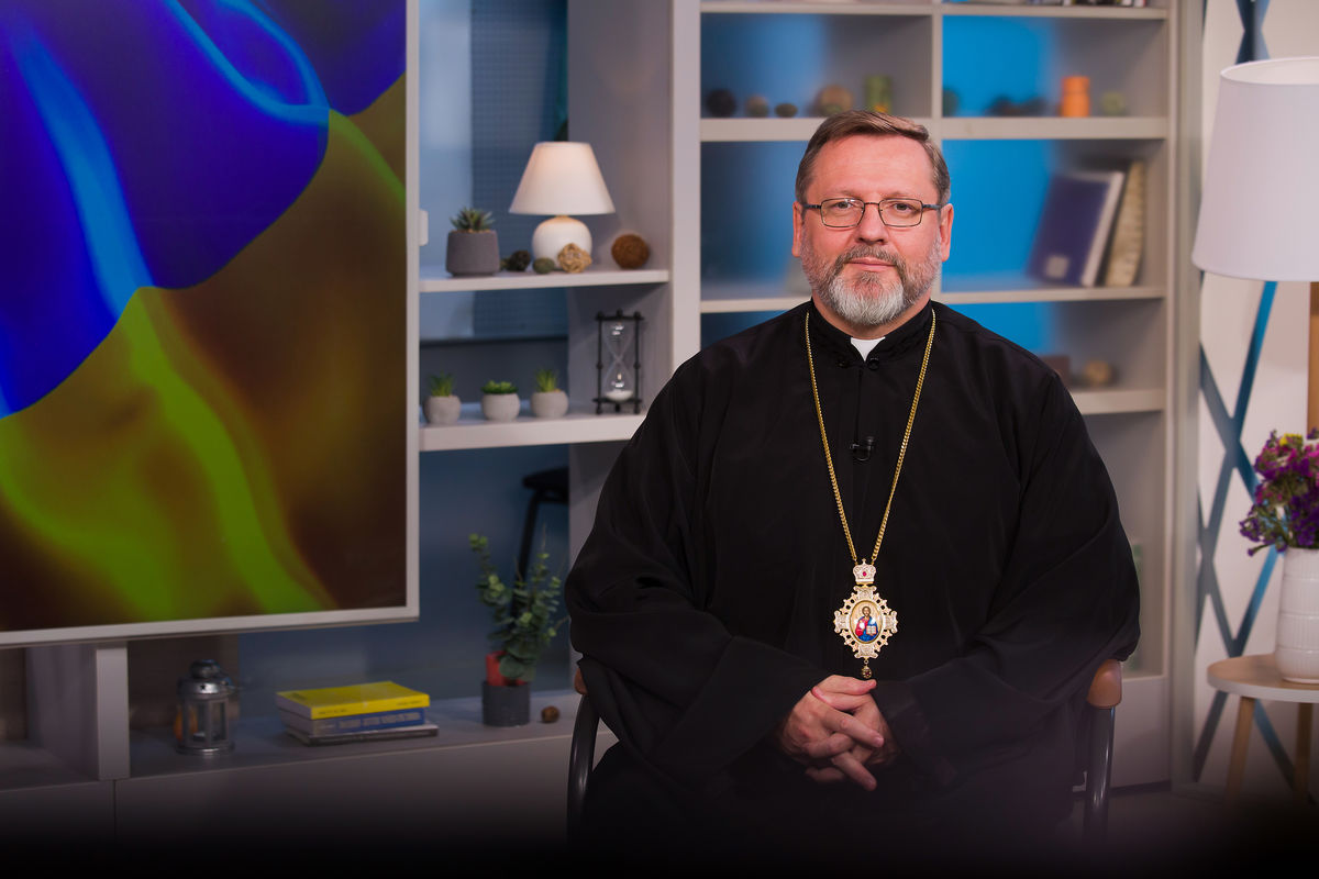 “God bless the decent and free children of Ukraine”: His Beatitude Sviatoslav congratulates Ukrainians on Independence Day