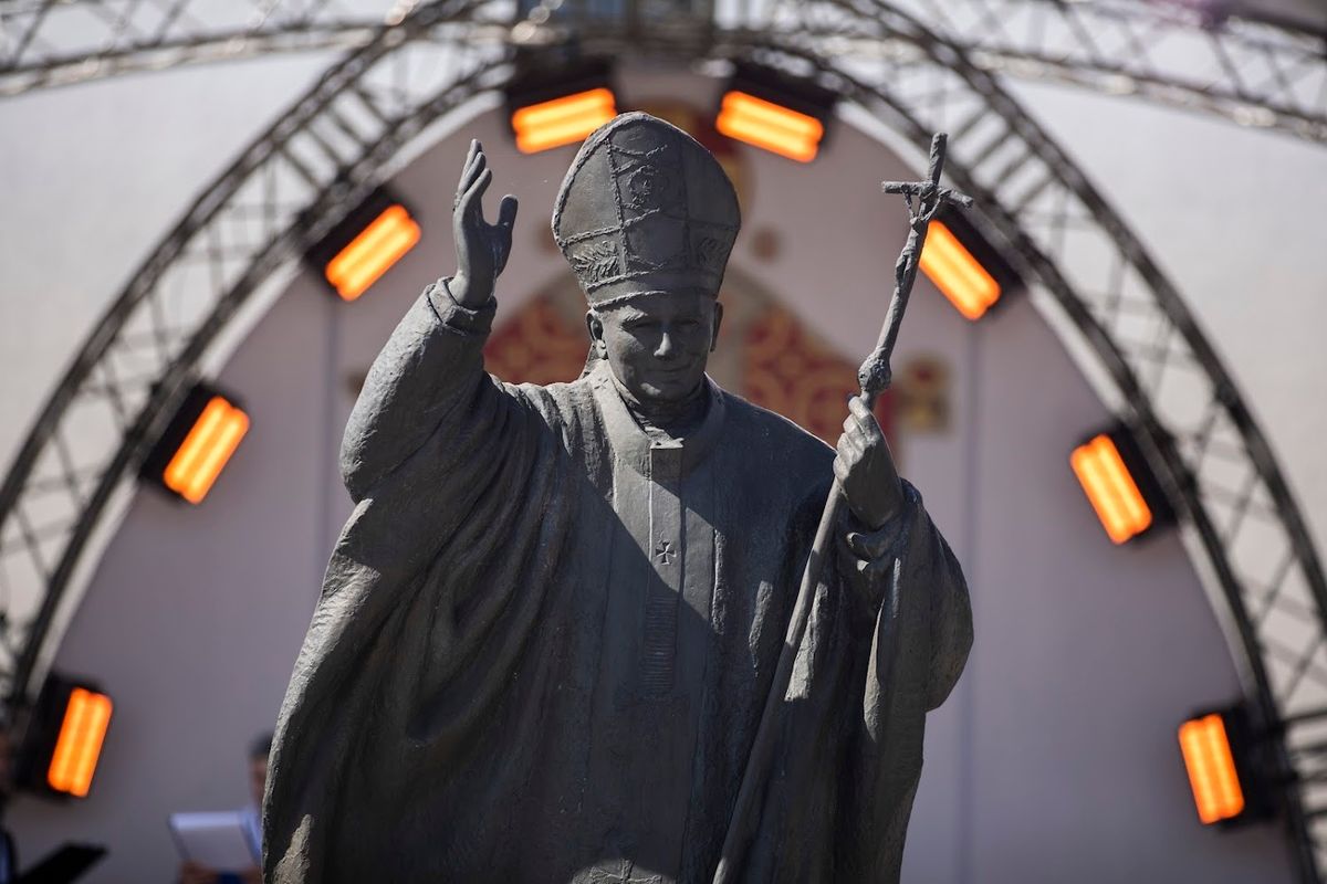 The Head of the Ukrainian Greek Catholic Church in Week 228 of the War: The Voice of St. John Paul II Continues to Call Us to Heal Our Historical Wounds