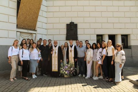 Українська молодь вшанувала пам’ять митрополита Андрея Шептицького в Києві