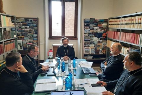 У Римі розпочалися робочі засідання Постійного Синоду УГКЦ