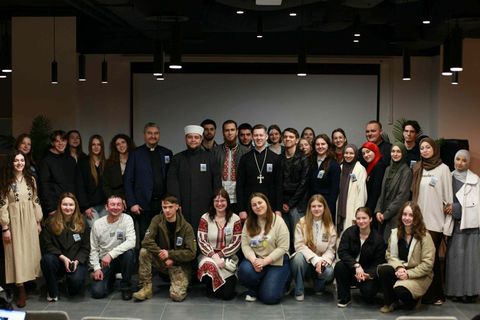 У Києві відбувся міжрелігійний форум «Молодь в діалозі. Братерство як зв’язок миру»