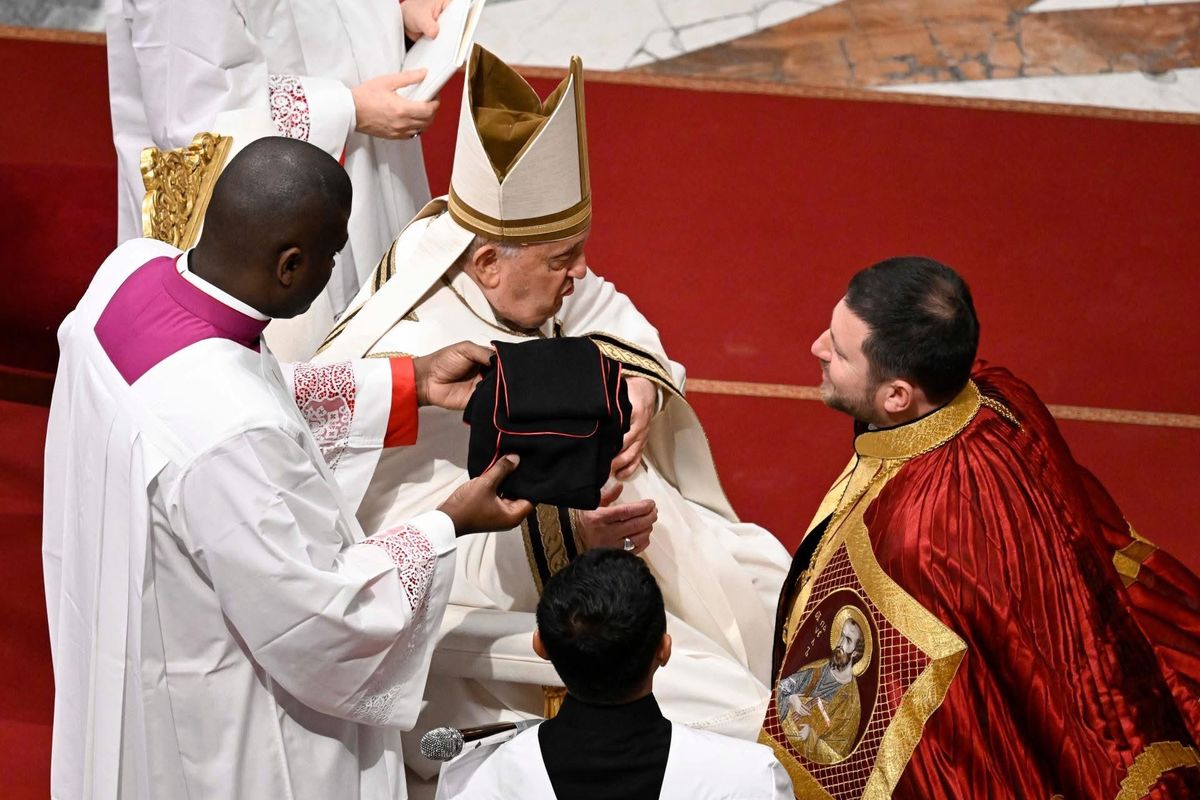 Bishop Mykola Bychok — Cardinal of the Catholic Church