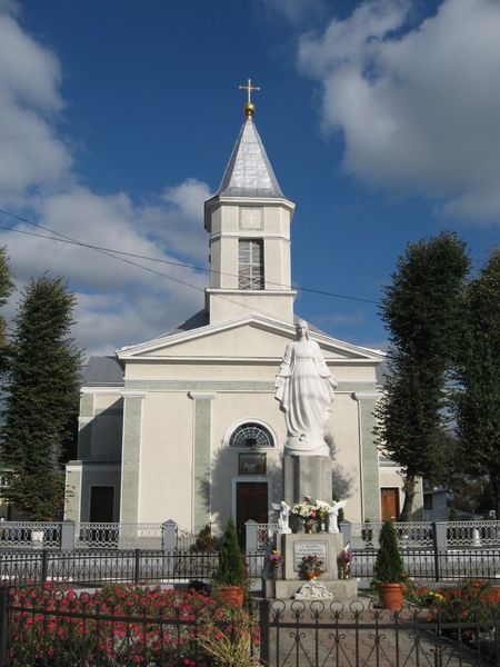 Катедральний храм Успення Пресвятої Богородиці у м. Стрий