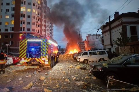 “All parishioners from the epicenter of the destruction attended Liturgy on Sunday,” says UGCC priest in Petropavlivska Borshchahivka