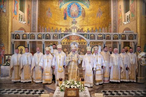 «Маріє, неустанно допомагай нам»: єпископи УГКЦ відвідали шістнадцять українських громад в Італії