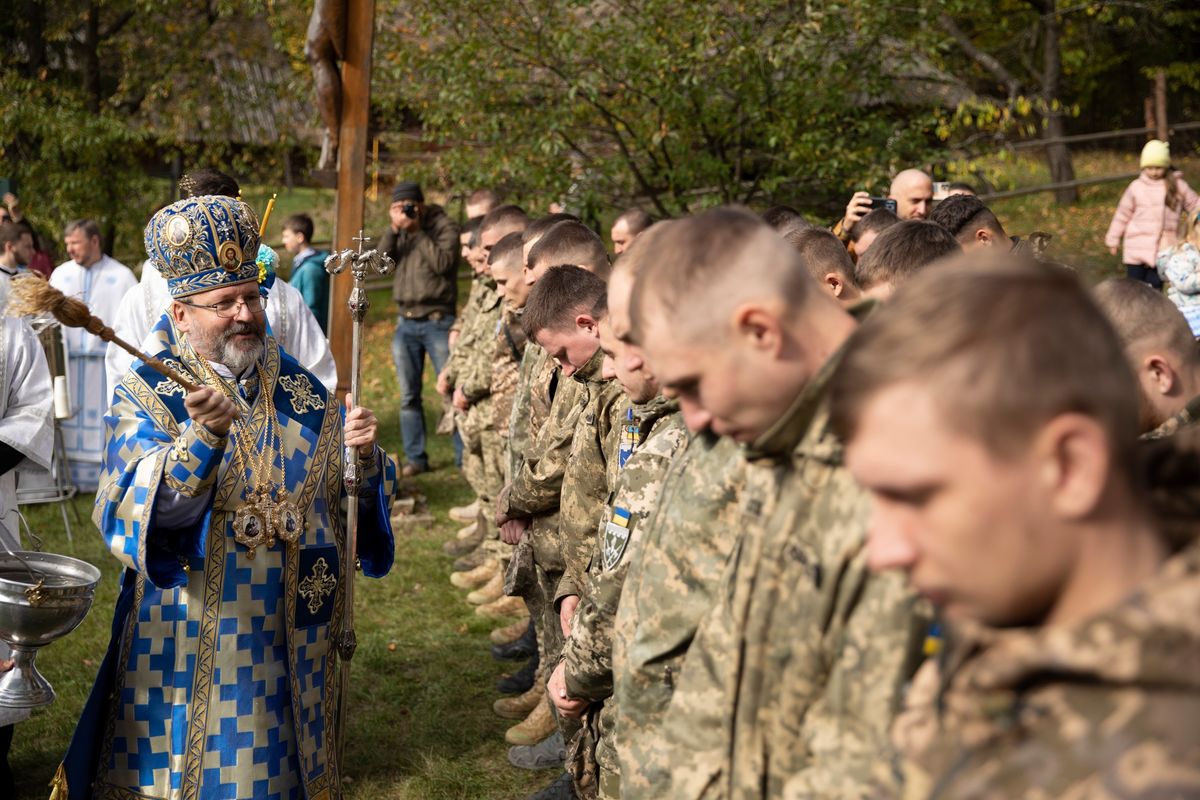 Блаженніший Святослав подякував Валерієві Залужному і привітав Олександра Сирського