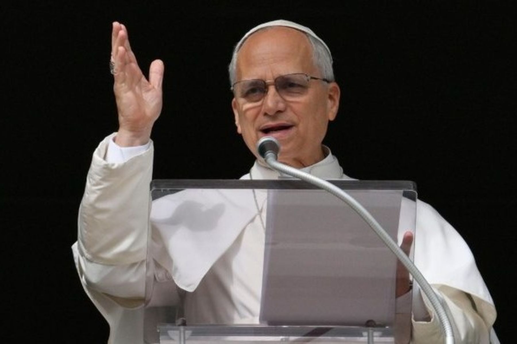 Papa Leone XIV: preghiamo per l’Ucraina colpita dai bombardamenti e dal freddo imminente