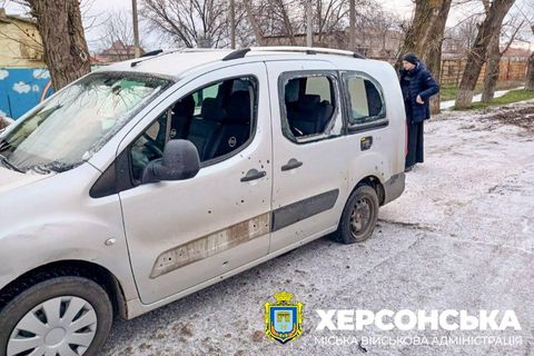 UGCC Priest Wounded in Enemy Shelling Near Kherson