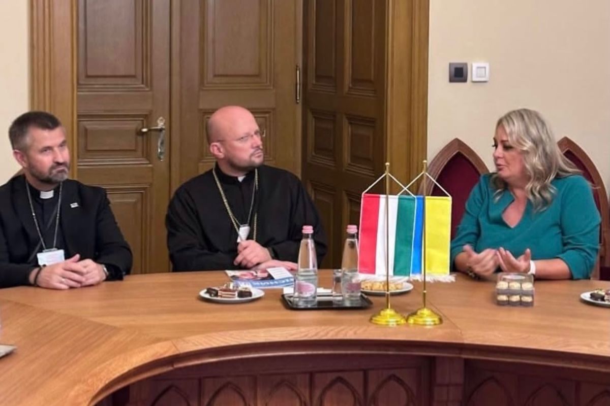 Голова Пасторально-міграційного відділу УГКЦ розпочав візит до Угорщини