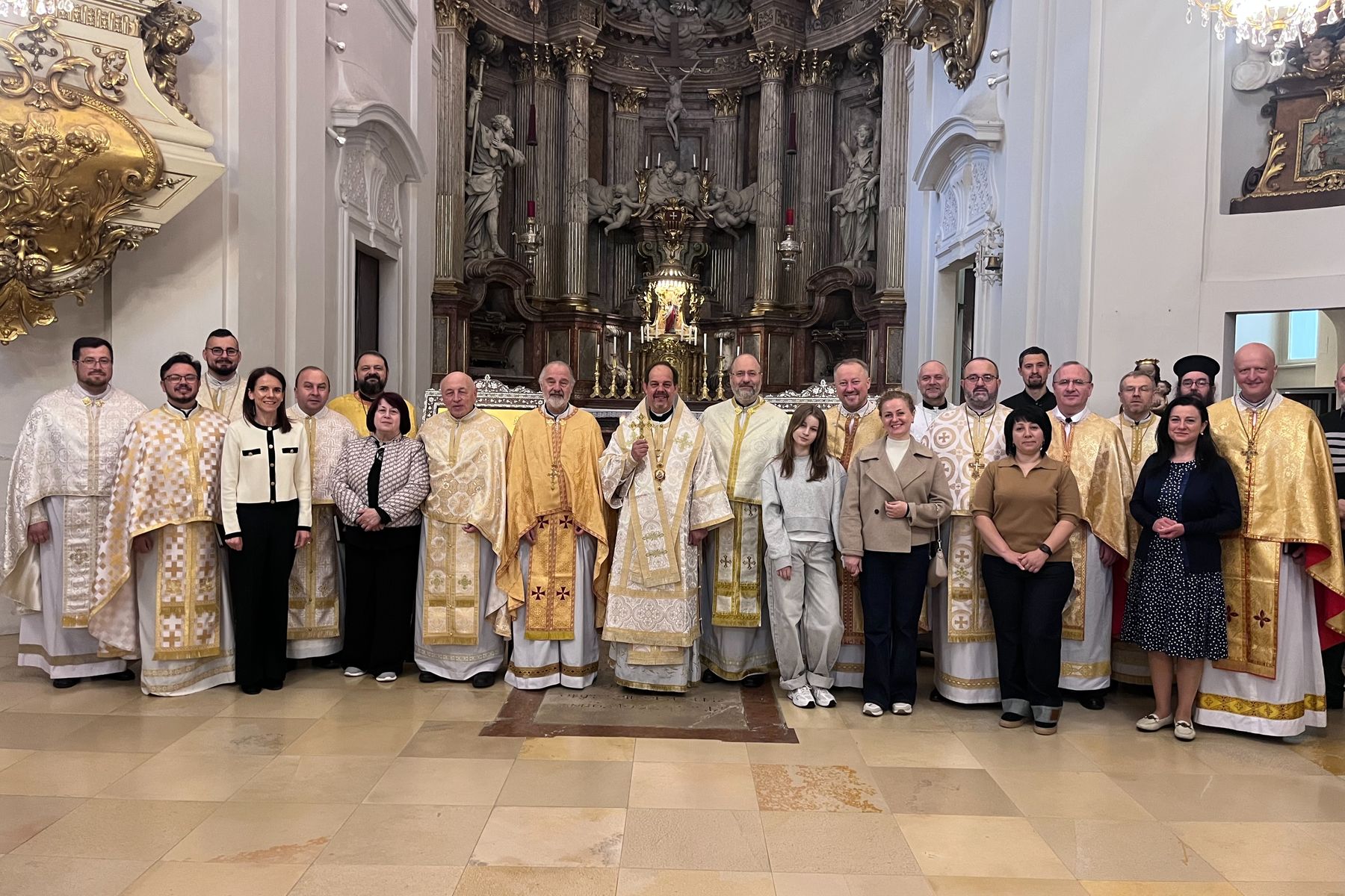 A Meeting of the Patriarchal Commission on Clergy of the Ukrainian Greek Catholic Church Commences in Vienna
