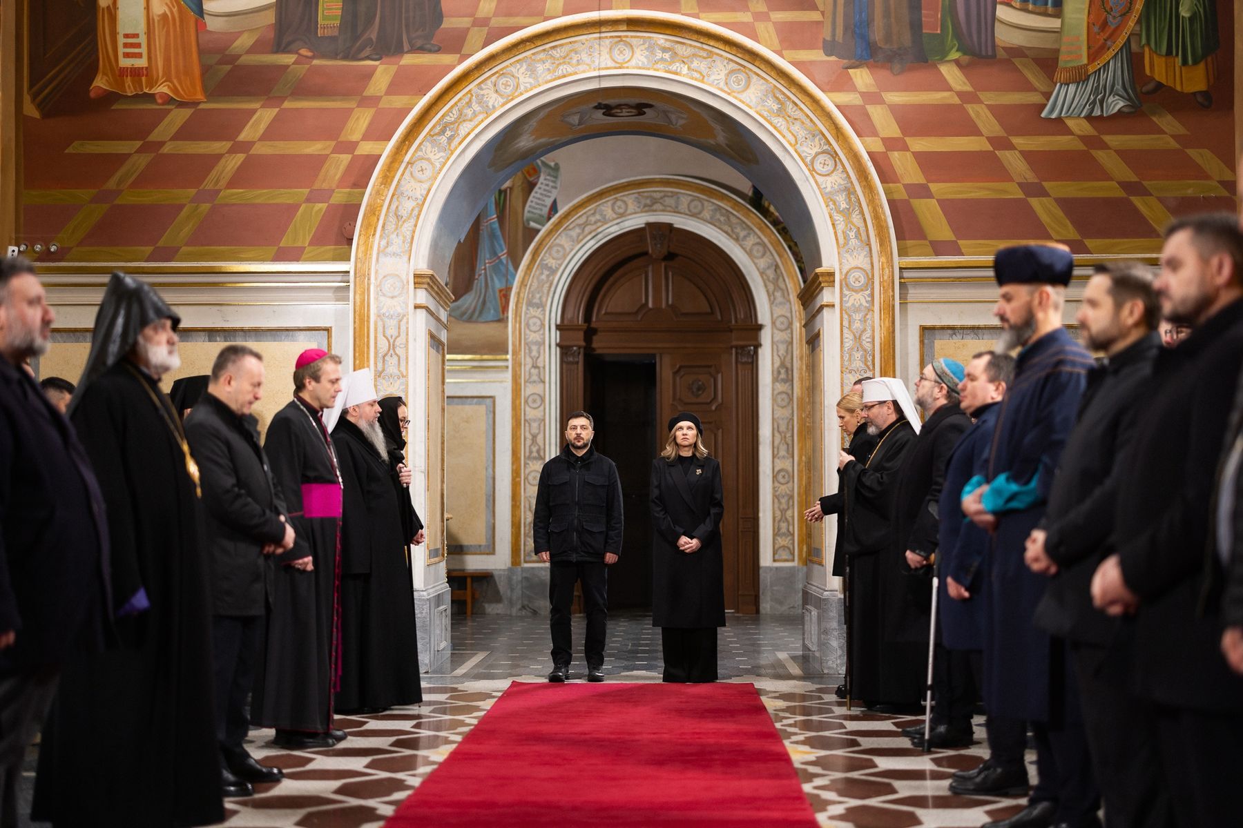 Глави Церков разом із державною владою України помолився за жертв Голодомору