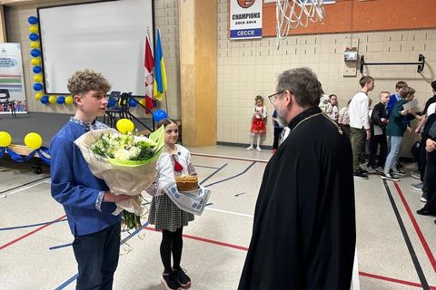 “Remember Your Homeland!” — His Beatitude Sviatoslav to the Students of the Ukrainian School in Ottawa