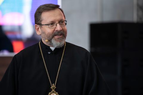 «Якщо Бога забрати зі світу, нічого справді людського в ньому не залишиться», — Глава УГКЦ про уроки Івана Павла II для України
