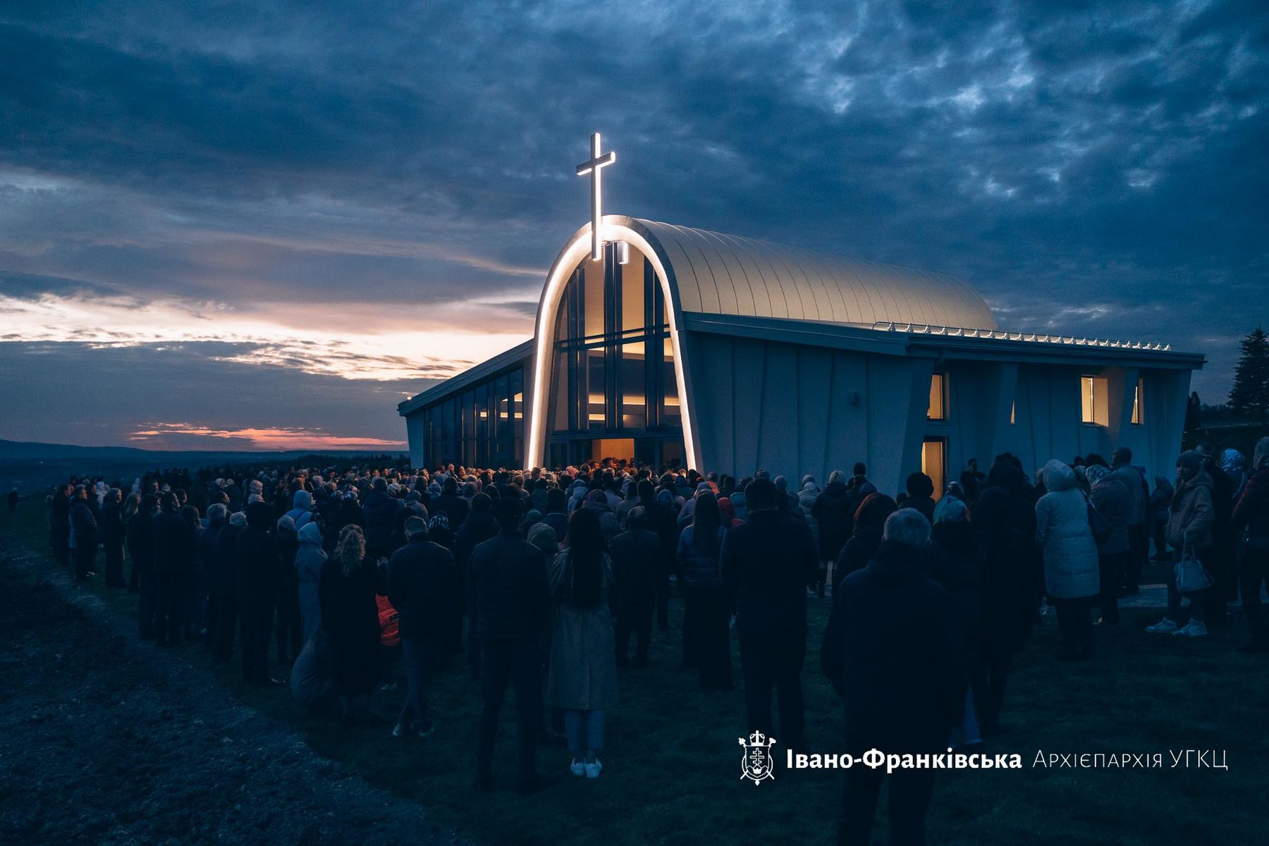 У Відпустовому центрі Симеона Лукача у Старуні відбулися нічні чування